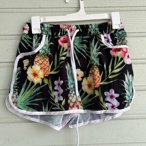 Tropical Floral Women's Shorts